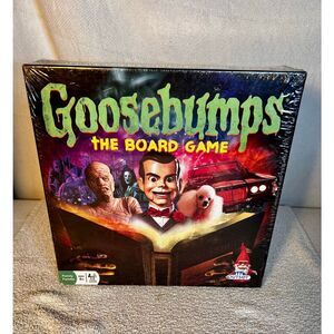 Goosebumps The Board Game "Monster Mayhem In Madison" ~ New In Sealed Package